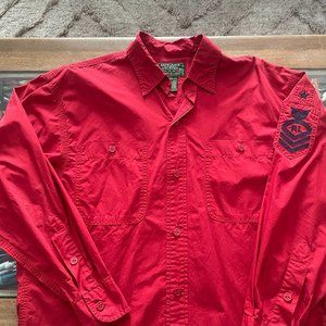 Vintage Women’s Polo Ralph Lauren Country Button Down Shirt